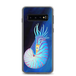 Load image into Gallery viewer, Galaxy Nautilus Samsung Case

