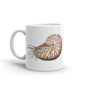 Chambered Nautilus Mug