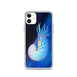 Galaxy Nautilus iPhone Case