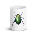 Load image into Gallery viewer, Jewel Scarab Beetle Mug
