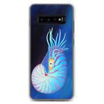 Load image into Gallery viewer, Galaxy Nautilus Samsung Case
