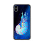 Load image into Gallery viewer, Galaxy Nautilus iPhone Case
