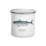 Load image into Gallery viewer, Atlantic Mackerel Enamel Mug
