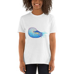 Load image into Gallery viewer, Colorful Nautilus Unisex T-Shirt

