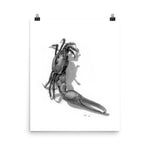 Load image into Gallery viewer, Fiddler Crab Poster
