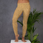 Load image into Gallery viewer, Goldfish Scale Leggings
