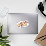 Load image into Gallery viewer, Flamboyant Cuttlefish Kiss-Cut vinyl sticker
