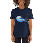 Load image into Gallery viewer, Colorful Nautilus Unisex T-Shirt
