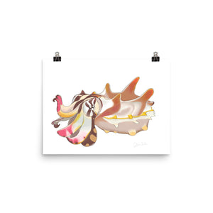 Flamboyant Cuttlefish Poster