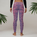 Load image into Gallery viewer, Sunset Scale Leggings
