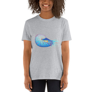 Colorful Nautilus Unisex T-Shirt