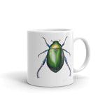 Load image into Gallery viewer, Jewel Scarab Beetle Mug
