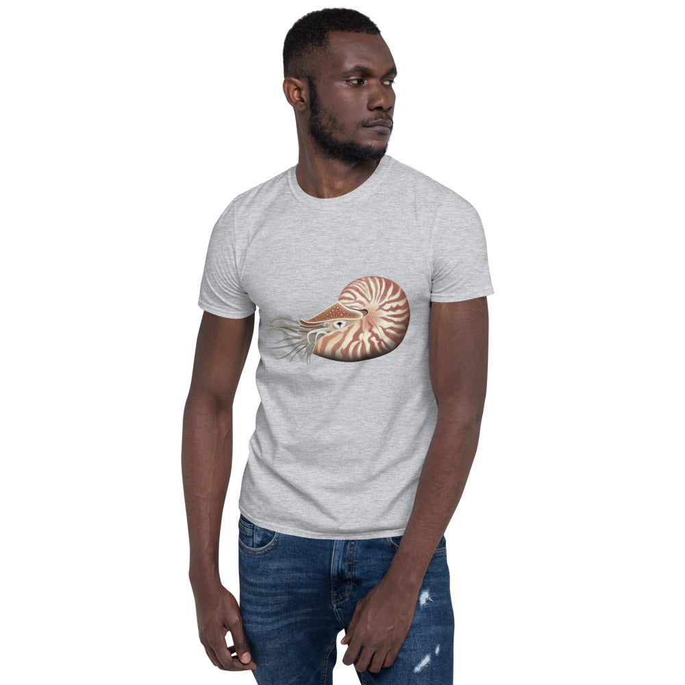 Chambered Nautilus Unisex T-Shirt