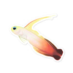 Load image into Gallery viewer, Firefish Kiss-Cut vinyl sticker
