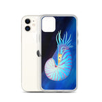Load image into Gallery viewer, Galaxy Nautilus iPhone Case
