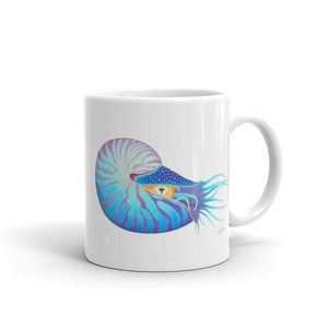 Galaxy Nautilus Mug