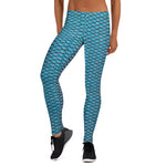 Load image into Gallery viewer, Parrotfish Scale Leggings
