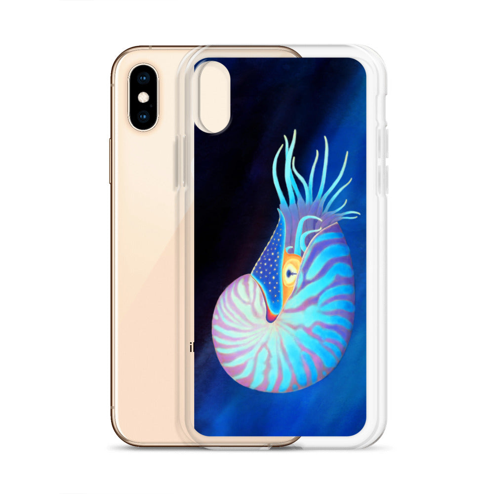 Galaxy Nautilus iPhone Case