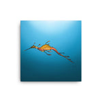 Load image into Gallery viewer, Weedy Sea Dragon Canvas Print
