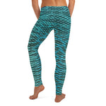 Load image into Gallery viewer, Green Scale Leggings
