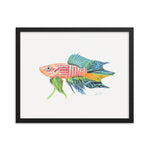 Load image into Gallery viewer, Panchax Killifish Framed poster
